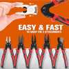 (🔥Last Day Promotion 50% OFF) 5 in 1 All Purpose Versatile Heavy Duty Tool Kit - Buy 2 Get Extra 10% OFF & Free Shipping