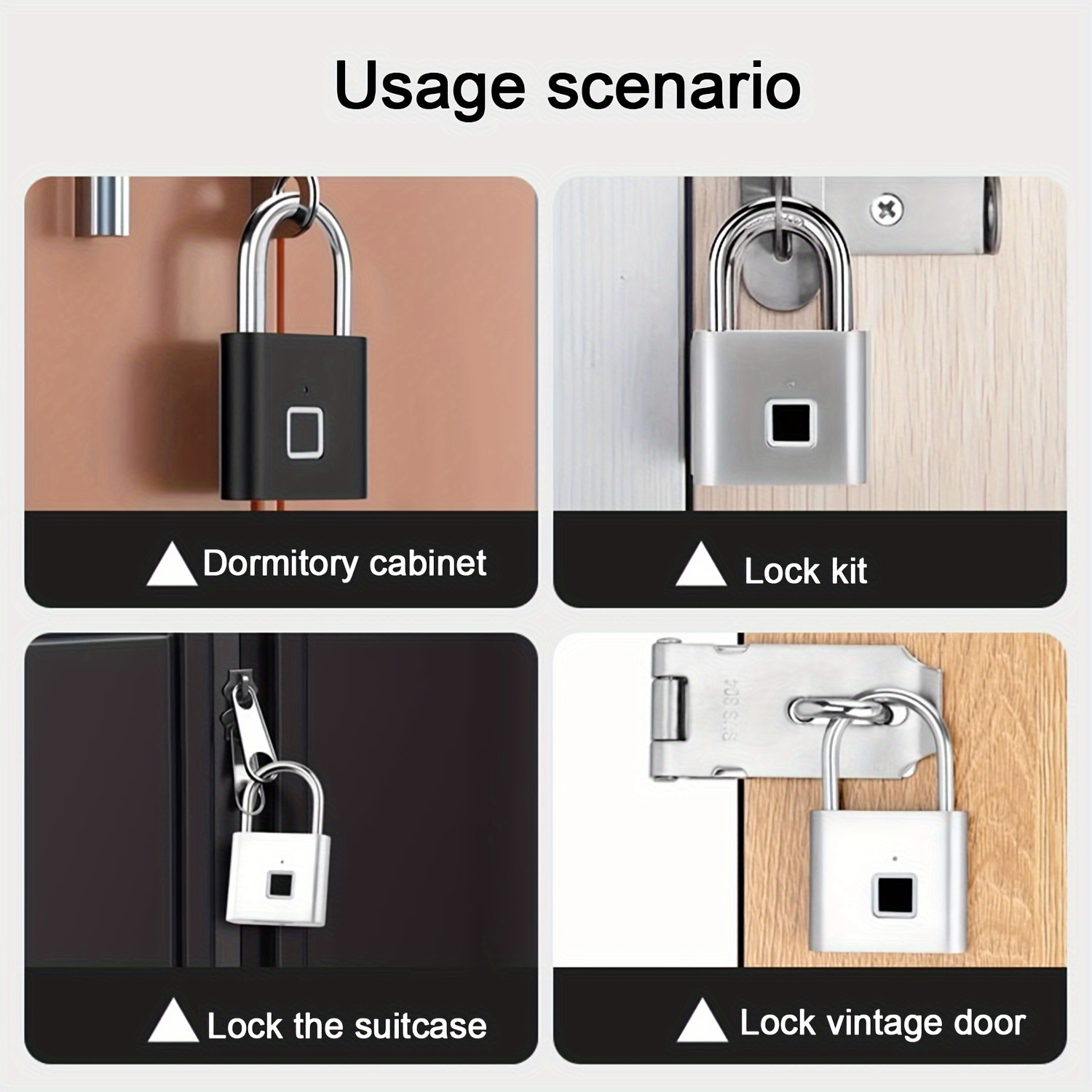 🔥Last Day Promotion - 50% OFF🎁🔒Intelligent Fingerprint Lock🔒