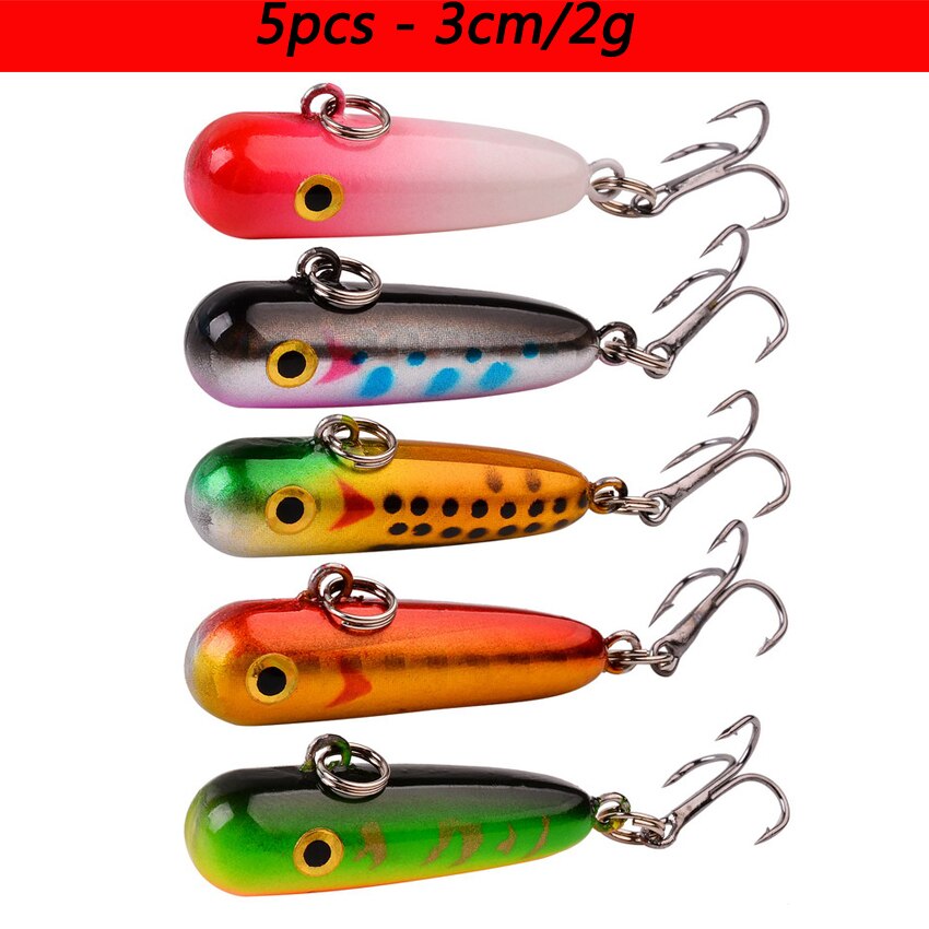 🎣 Summer Sale-50% OFF🐠Mixed Minnow Fishing Lure Set