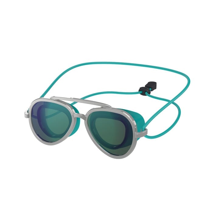 🔥Letzter Tag Verkauf 49% Rabatt💦Speedo Sunny G Mariner verspiegelte Schwimmbrille für Erwachsene