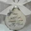 💖Christmas ornaments feather ball💖 - Angel In Heaven Memorial Ornament