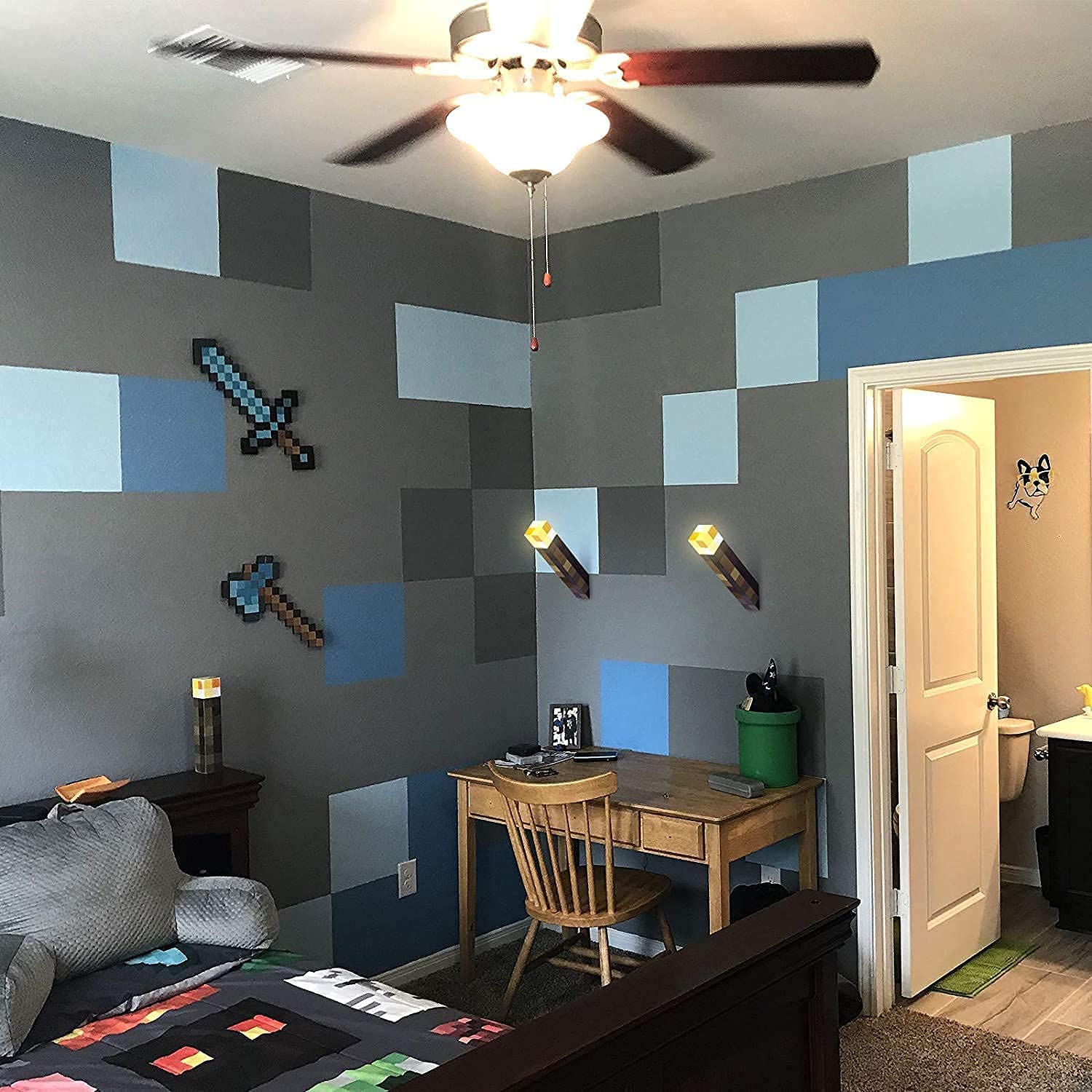 (🔥Last Day Promotion- SAVE 48% OFF)Pixels Brownstone Torch Light(BUY 2 GET FREE SHIPPING)