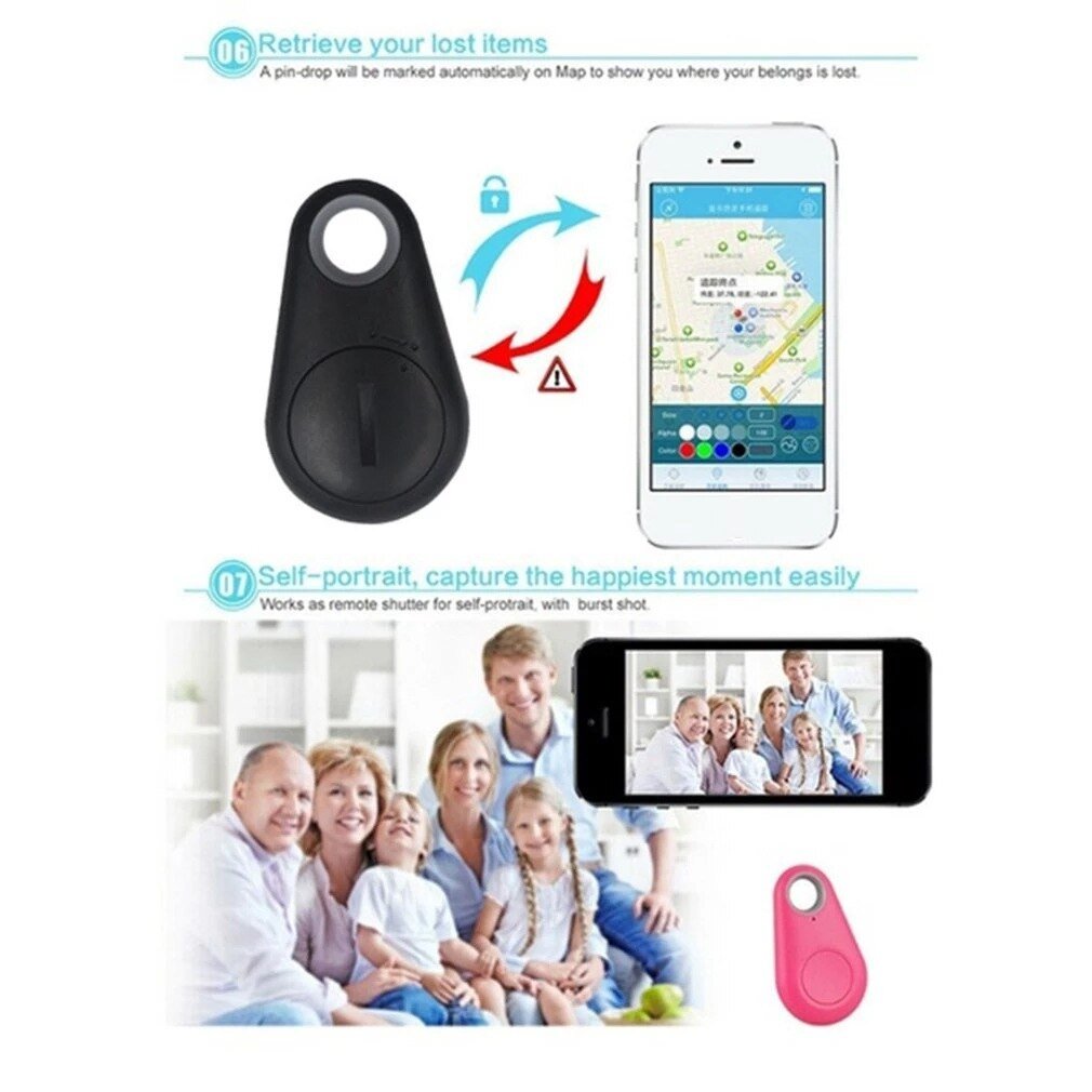 (Last Day Promotion - 50% OFF) Bluetooth and GPS Pet Wireless Tracker, BUY 2 FREE SHIPPING