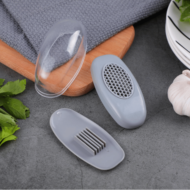 (🎅HOT SALE NOW-49% OFF) 2 in 1 Chop the Garlic Device(Buy 2 get 1 Free)