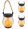 🔥Dernier jour de promotion 49 % 🔥 Lanterne solaire extérieure à flamme dansante