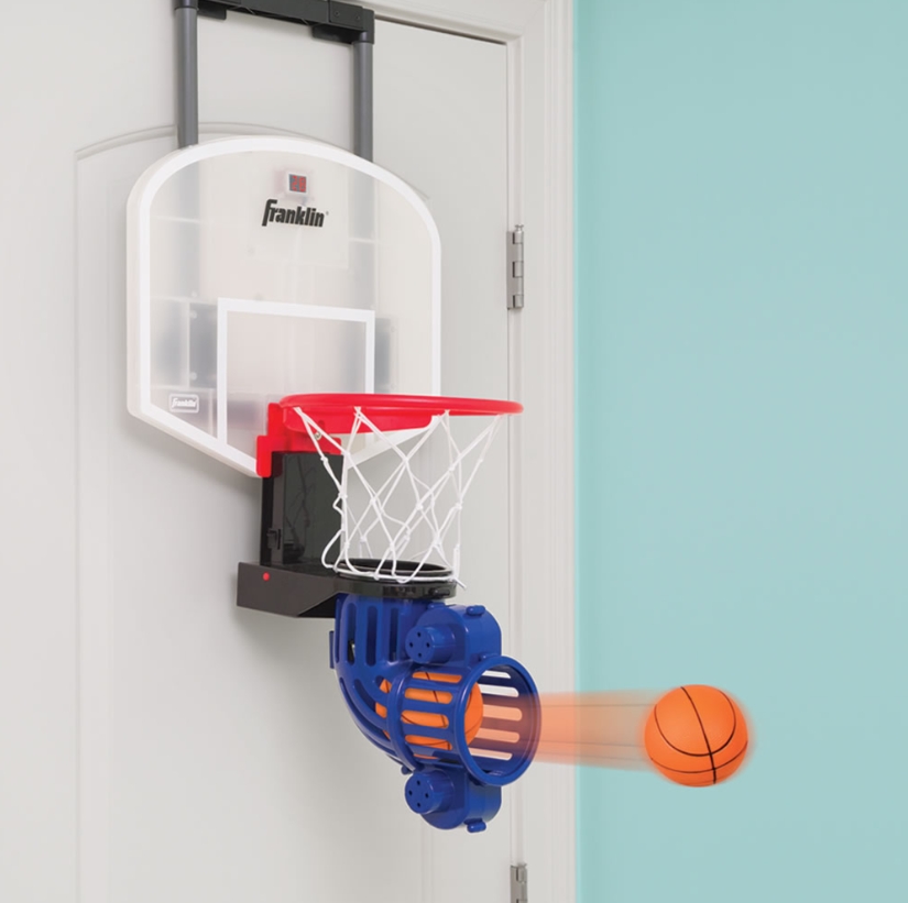 🔥This Week's Special Offer 49% OFF - The Automatic Return Indoor Basketball Kit