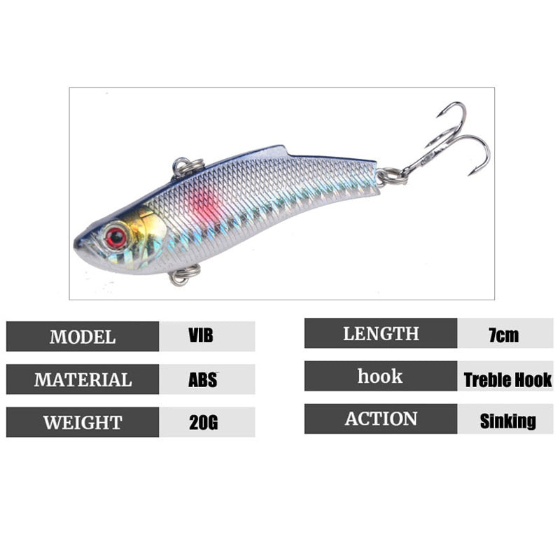 🎣 Summer Sale-40% OFF🐠VIB Fishing Lure