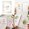 🏡Garden Watercolor Workbook