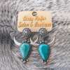 🔥Last Day 75% OFF🎁Bull Head Turquoise Earrings