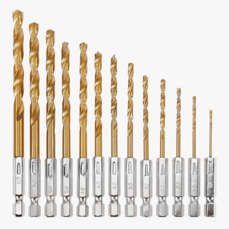 13PCS Multipurpose Drill Bit Set（𝐒𝐭𝐞𝐯𝐞 𝐑𝐨𝐬𝐬 𝐑𝐞𝐜𝐨𝐦𝐦𝐞𝐧𝐝）