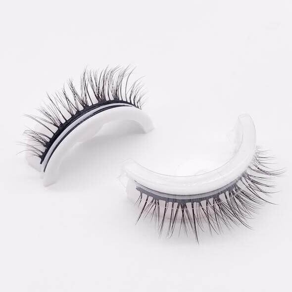 ⏰LAST DAY  - 50% OFF) Waterproof & Reusable Self-Adhesive Eyelashes