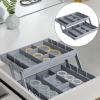 🔥Last Day Promotion 48% OFF-🎁-Multi-Level Smart Drawer Organizer