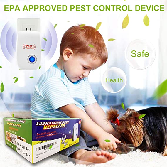 🔥(Last Day Promotion - 50% OFF) Pest Control Ultrasonic Repellent-BUY 2 FREE SHIPPING