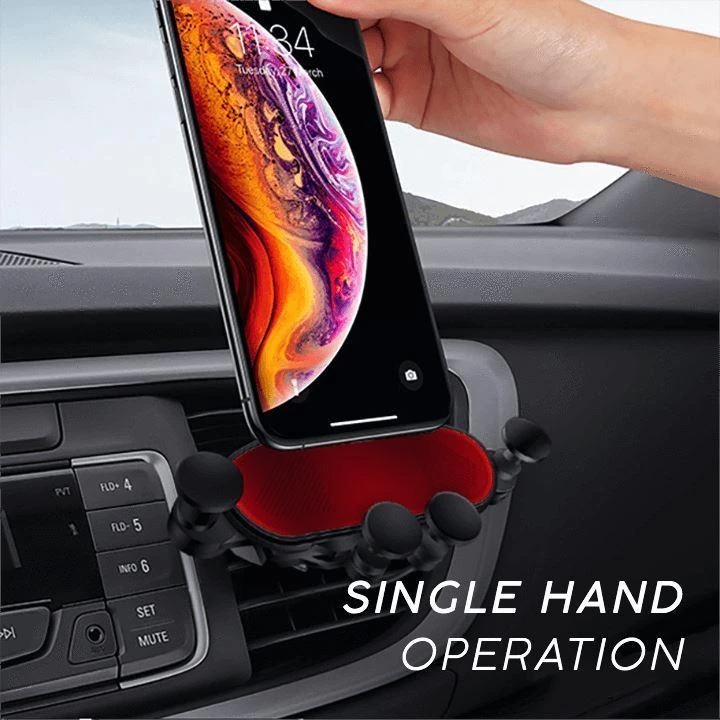 ⛄Early New Year Hot Sale 50% OFF⛄- Universal Ultra Slim Auto-grip Car Phone Mount