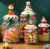 (🎄Early Christma Hot Sale- 48% OFF) Christmas Candy Jar (🔥BUY 2 GET FREE SHIPPING)