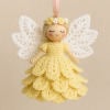 🔥DIY Crochet Angel Ornament Kit🎄 | Perfect for Christmas & Holiday Decor