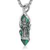 🎁BUY 2 GET 1 FREE🔮Handmade S925 Hecate Necklace:The Goddess of Magic Night and Witchcraft
