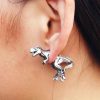 🎁Early Christmas Sale 48% OFF - Dinosaur Earrings(🔥🔥BUY 2 GET 1 FREE)