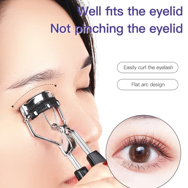 🔥LAST DAY 68% OFF 🔥2022 New Eyelash curler with brush Makeup Tools