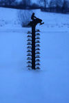 Iron Art Snow Gauge