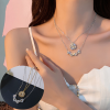 (🎄Early Christma Hot Sale-48% OFF)Four-Leaf Heart Shape Necklace(🔥BUY 2 FREE SHIPPING)