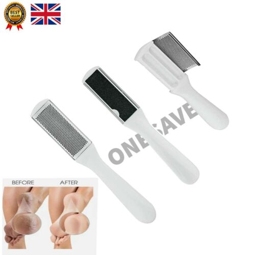 (🔥Last Day Promotion- SAVE 48% OFF)Double Sided Pedicure Scrubber--buy 3 get 2 free NOW（5pcs）