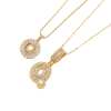 [LAST DAY 49% OFF]  🔥Initial Letter Pendant Necklaces - 2 Pack