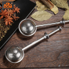 (💗Mother's Day Gift-40% OFF) Stainless Steel Telescopic Tea Infuser-BUY 3 FREE SHIPPING