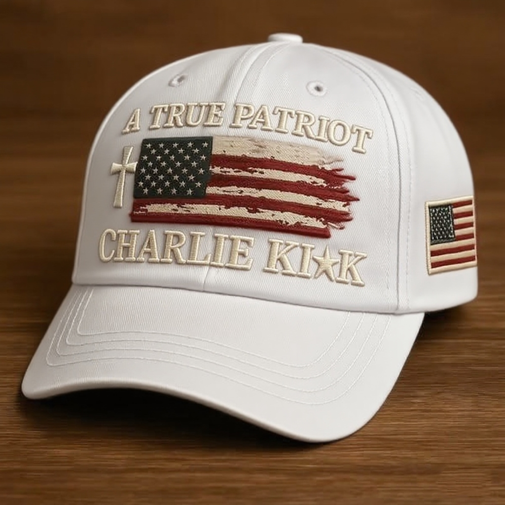 🙏Charlie Memorial Cap🫡For the True Patriots