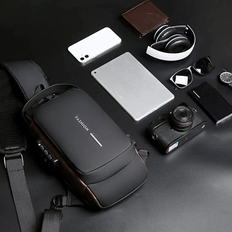 💥LAST DAY SALE 70% OFF💥USB Charging Sport Sling Anti-theft Shoulder Bag⚡BUY 2 FREE SHIPPING