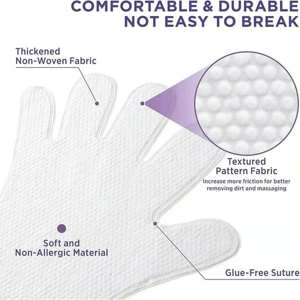 💥LAST DAY SALE 50% OFF💥Odor-Removing Pet Grooming Gloves