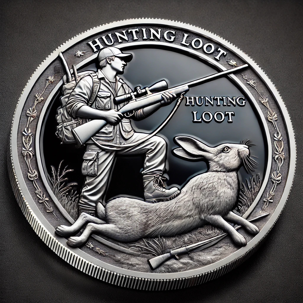 Hunting Trophy Coins