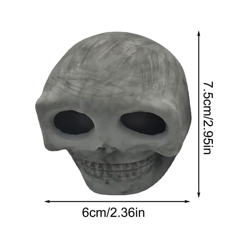 2025✨Letzter Tag 49 % Rabatt🔥Anti-Stress-Totenkopf-Würmer-Quetschball