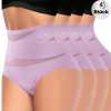 🔥Letzter Tag 49% Rabatt🎉4er-Pack Taillenhoher Shaping-Slip