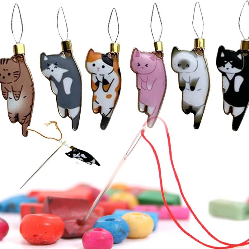 Buy 4 Get 4 Free&Free Shipping-Magnetic Cat Needle Threader