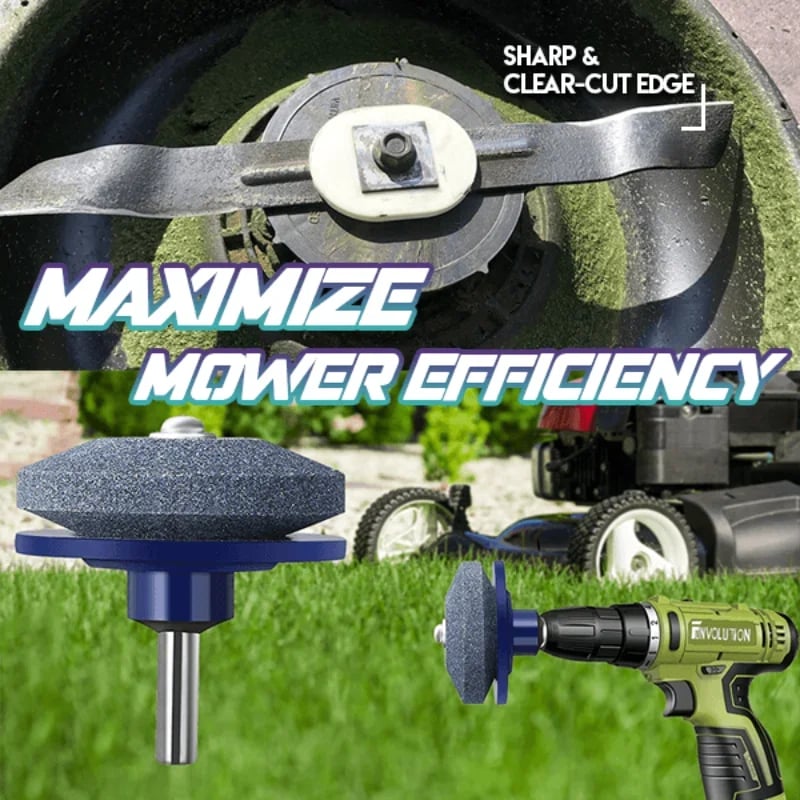 🔥2024 HOT SALE🔥🔥  PROMOTION -  Lawnmower Dull Blade Sharpener