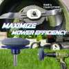 🔥2024 HOT SALE🔥🔥  PROMOTION -  Lawnmower Dull Blade Sharpener