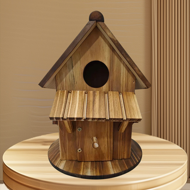 🎖️Halloween Special: 50% off everything! 🏡 Handmade Rustic Wooden Birdhouse 88.9% of people will buy🎁 One of each style [Free Shipping]