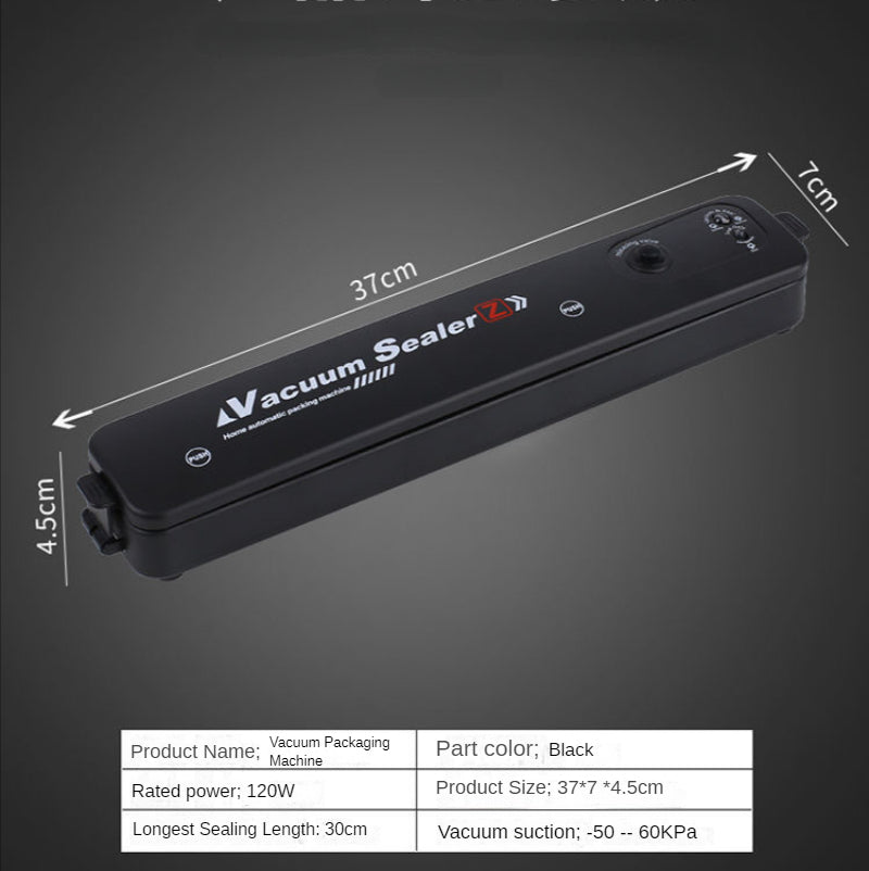Household Food Vacuum Sealer +10Free Vacuum Bag