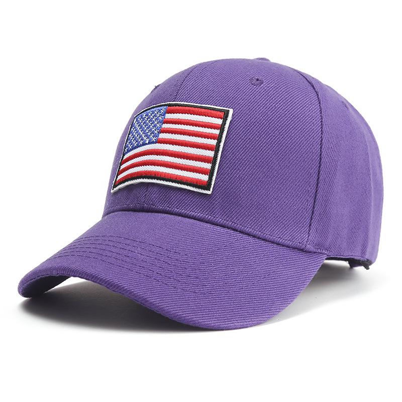 American Flag Baseball Cap - Sunshine Craft