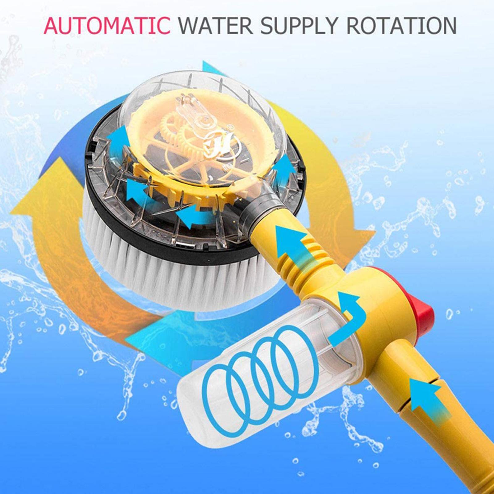 (🎄Christmas Hot Sale🔥🔥)Automatic rotating car wash brush(BUY 2 GET EXTRA 10% OFF)