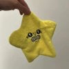 (🔥Last Day Promotion 50% OFF)Plush Pentastar ⭐Adorable Animated Shooting Star Toy