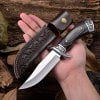 SA-48 Black Wolf Straight Knife