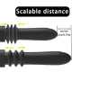 Woman Telescopic Vibrator Men G Spot Anal Pussy Dildo Toy