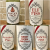 🌲 Early Christmas Sale 50% Off 🎁Christmas Funny Novelty Bottle Labels(Set of 5)