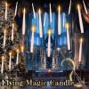 🎃Early Halloween Sale 50% OFF👻Floating Candles with Magic Wand Remote, Buy 2 Free Shipping!