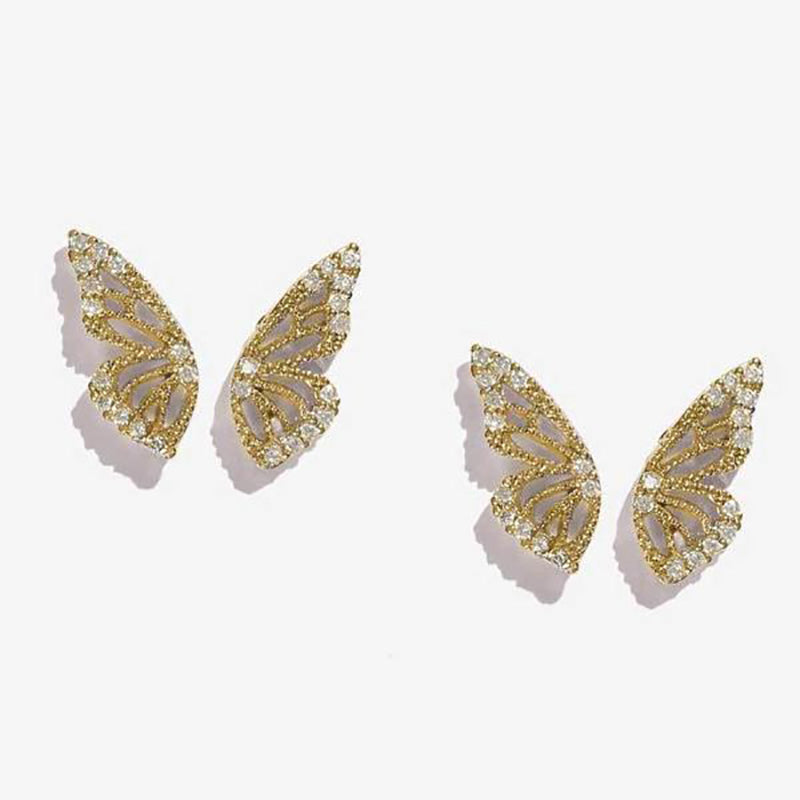 (🎁CHRISTMAS SALE - 49% OFF) Butterfly Wings Studs, Buy 2 Get Extra 10% OFF