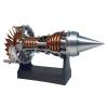 ✈️1/25 Simulation Aircraft Turbojet Engine Rotatable Model