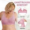🔥Letzter Tag Kaufe 1 und erhalte 3 Packungen⭐️Bügelloser BH mit Spitzenverschluss vorne