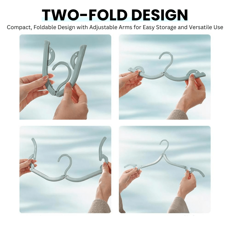 🔥Last Day Promotion 70% OFF🔥SnapFold Clothes Hanger